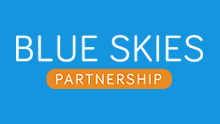 Blue Skies Partnership logo